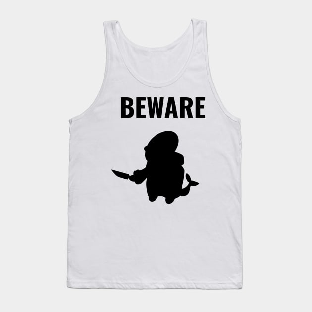 Beware the Toneberry Tank Top by MidnightSky07
